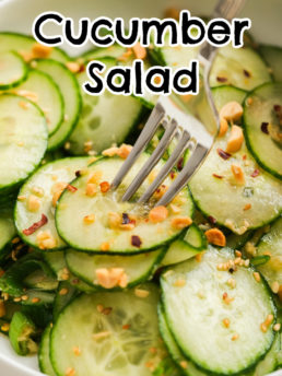 Asian Cucumber Salad