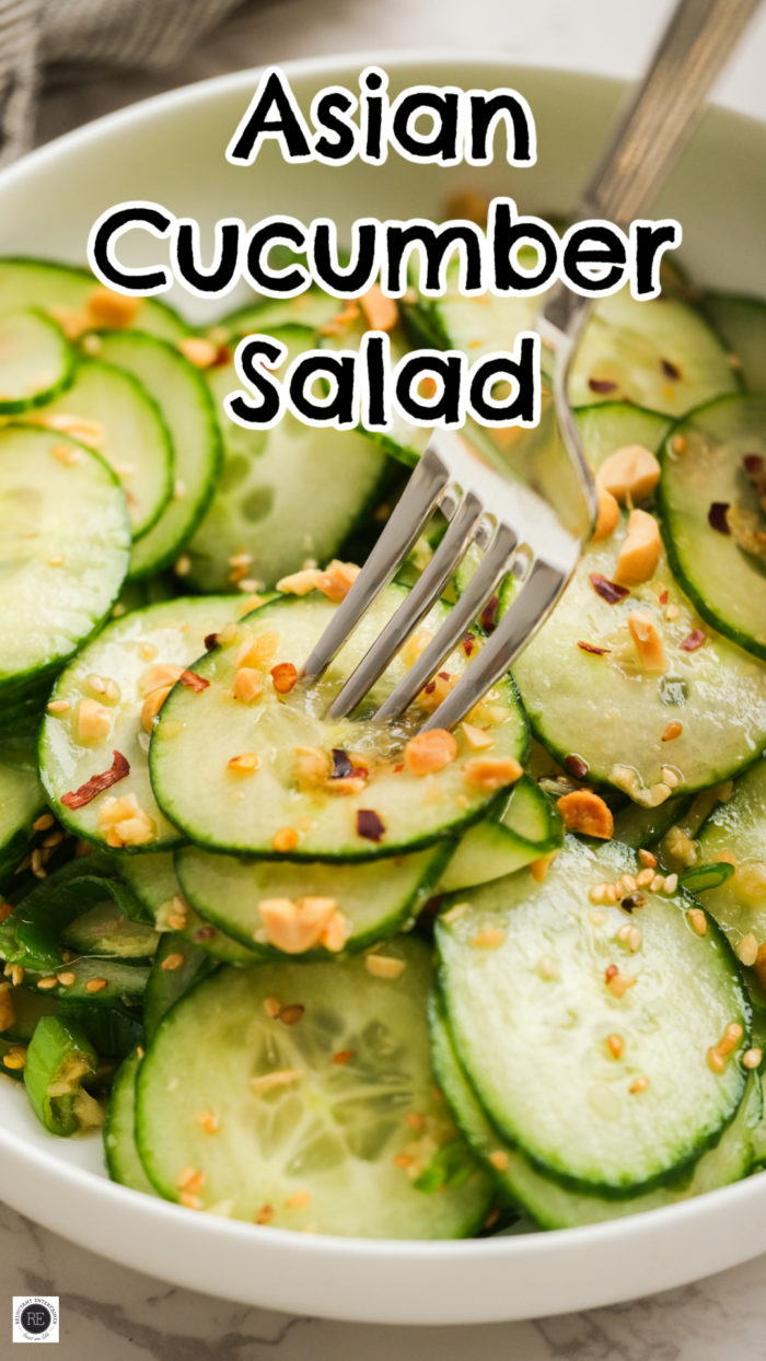 Asian Cucumber Salad