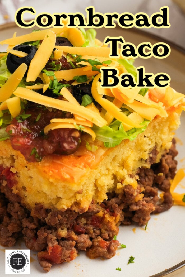 Cornbread Taco Bake