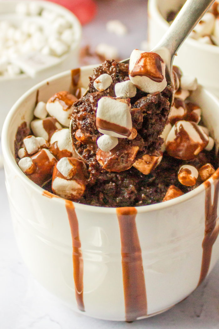 chocolate mug cakes