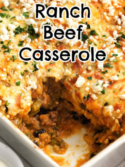 King Ranch Beef Casserole