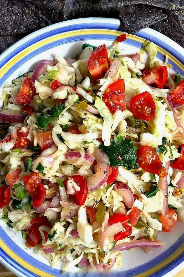 cabbage slaw with cumin