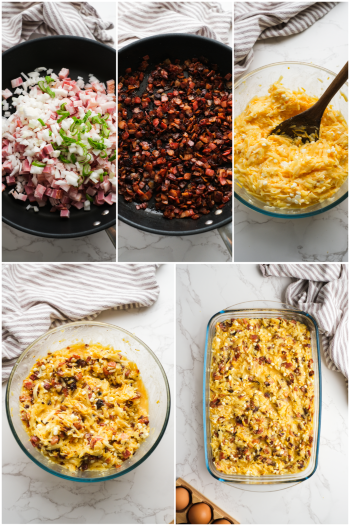 how to make an Amish Breakfast Casserole
