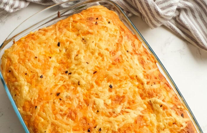 baked cornbread