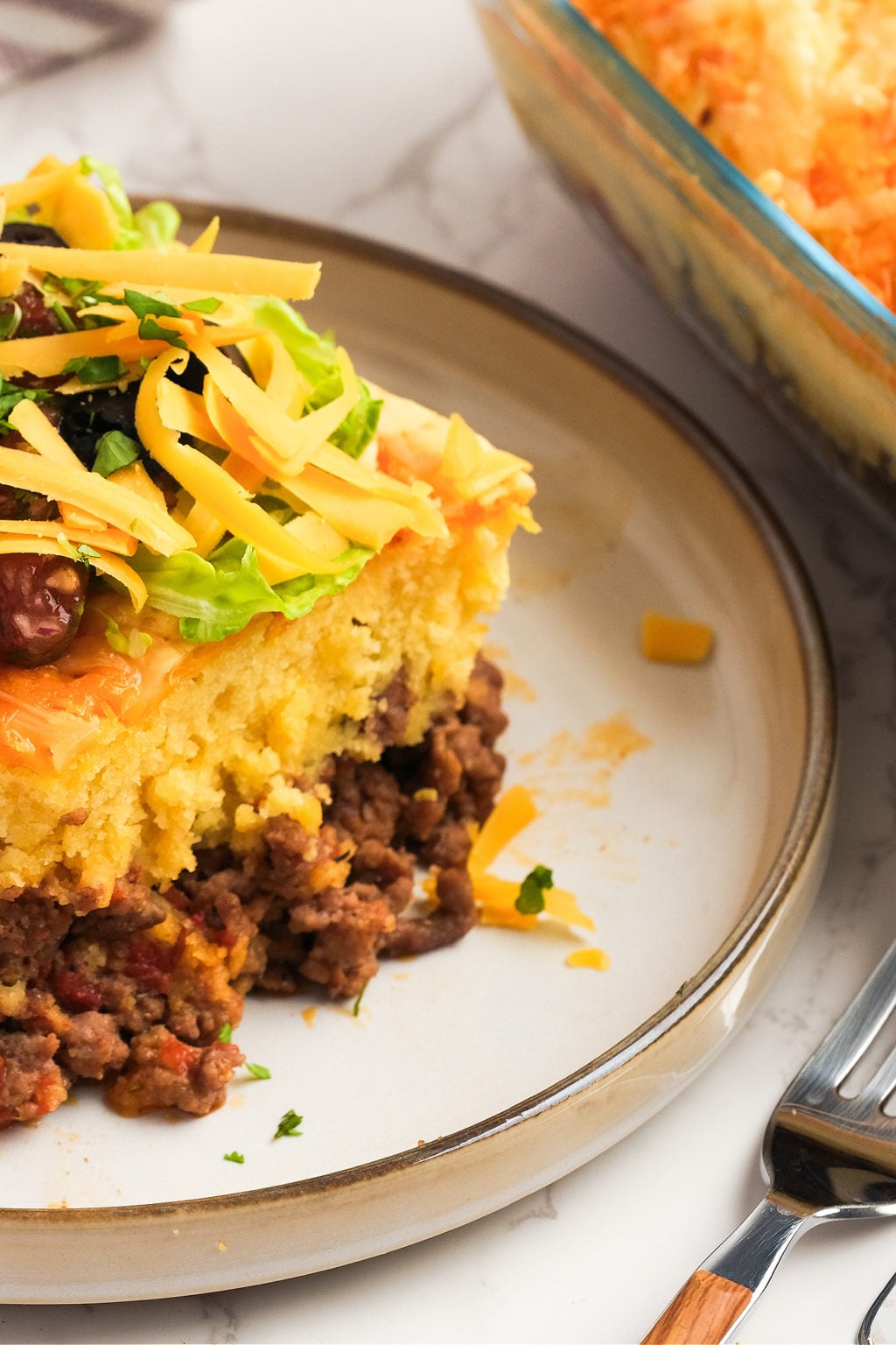 Jiffy Cornbread Taco Bake Reluctant Entertainer