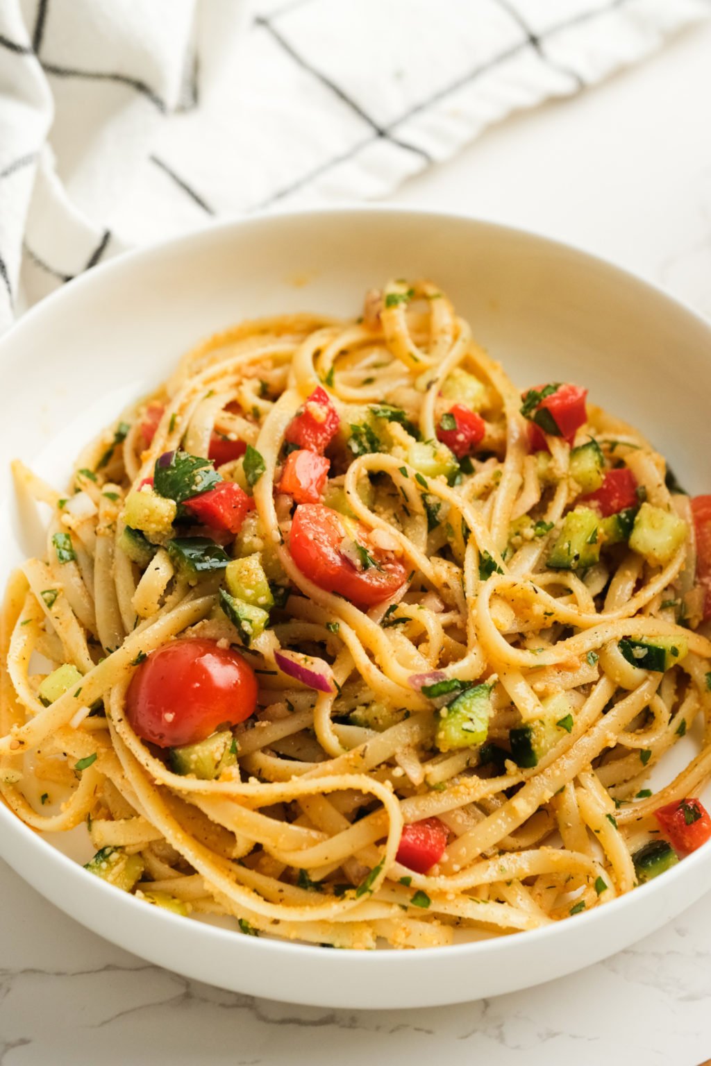 Linguine Salad