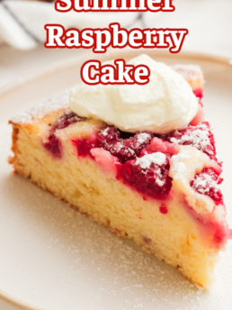 Summer Raspberry Cake Recipe