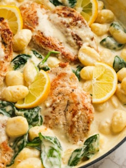 Lemon Chicken Gnocchi