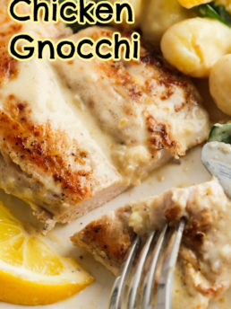 Lemon Chicken Gnocchi