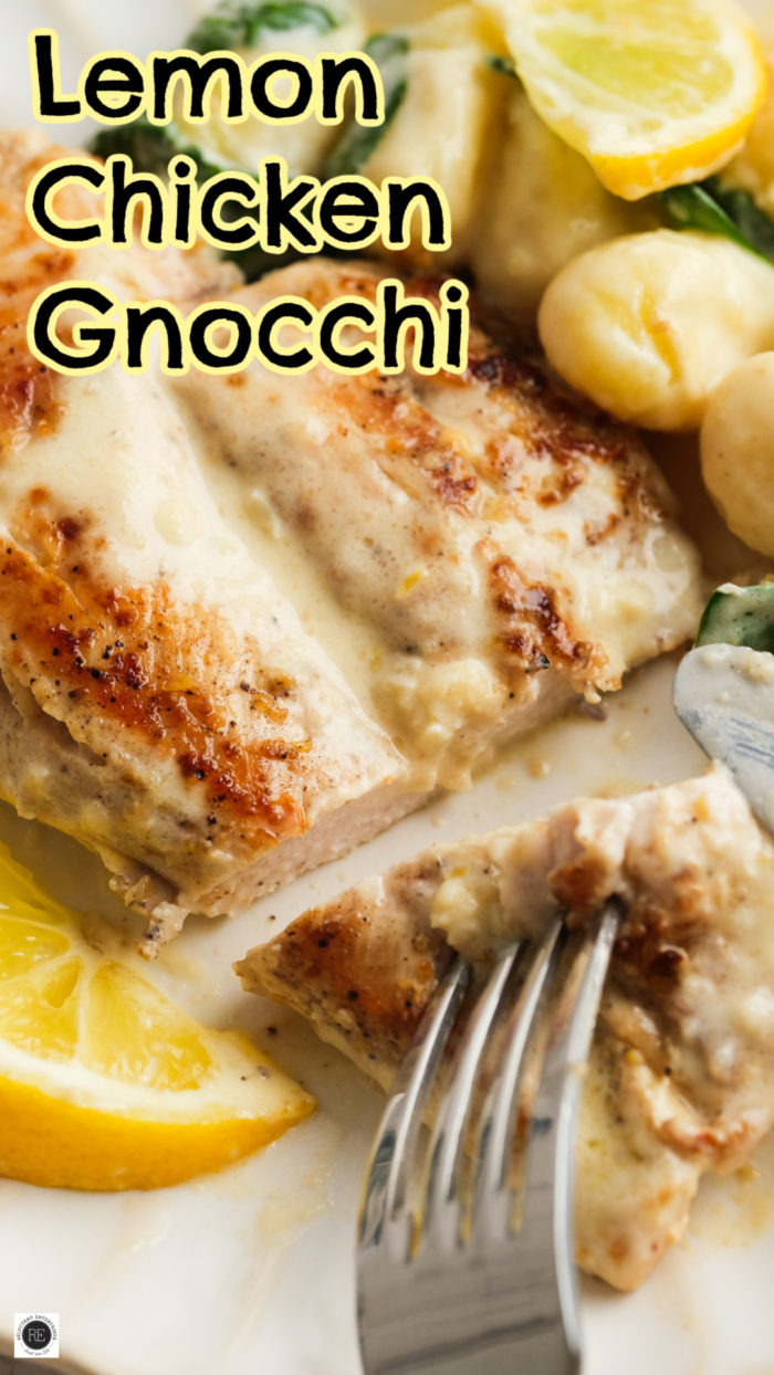 Lemon Chicken Gnocchi