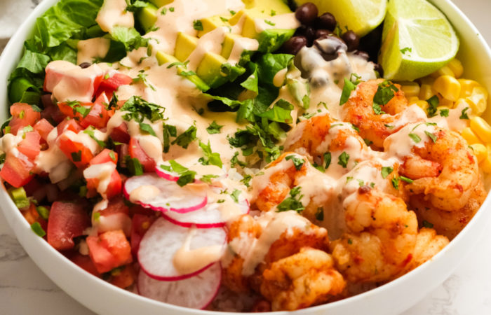 shrimp bowls