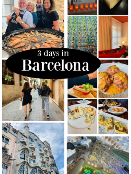 3 days in Barcelona, Spain