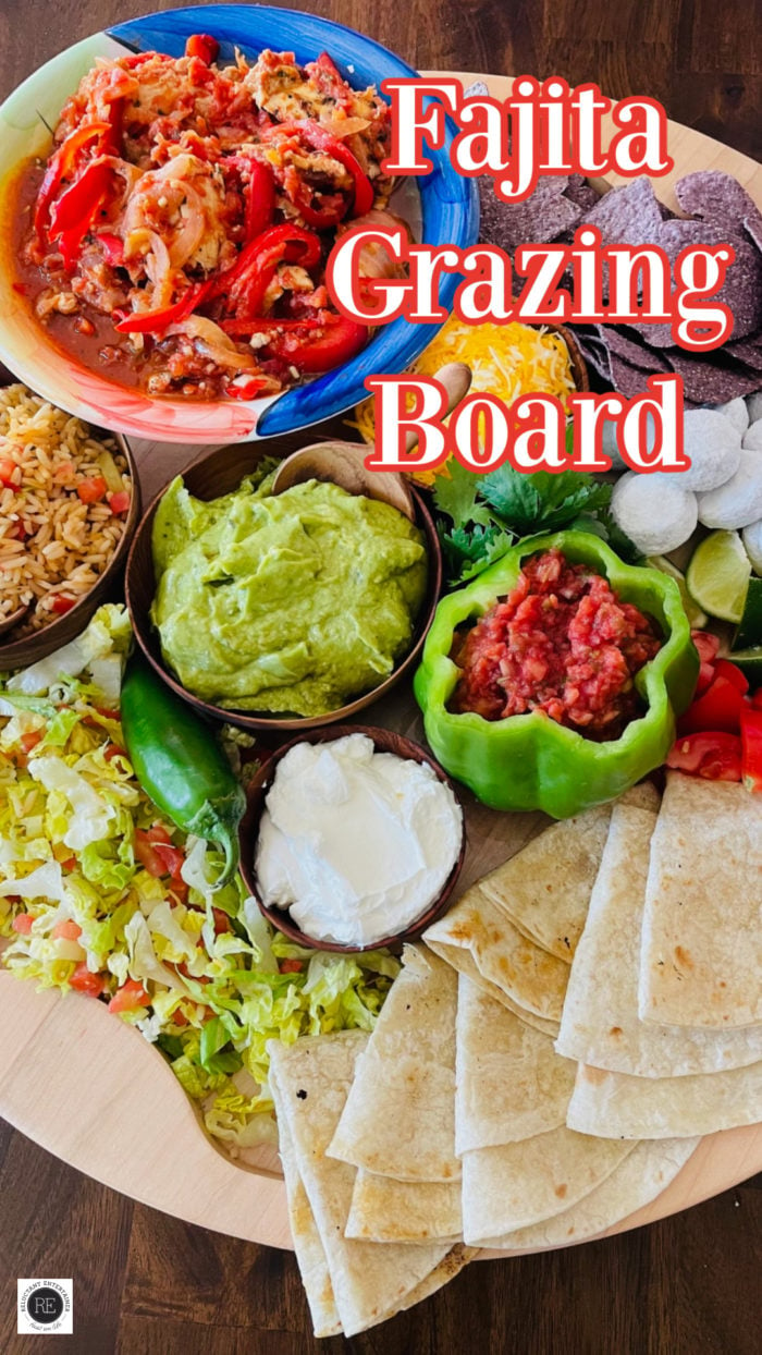 Epic Fajita Grazing Board