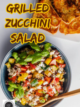 Grilled Zucchini Salad