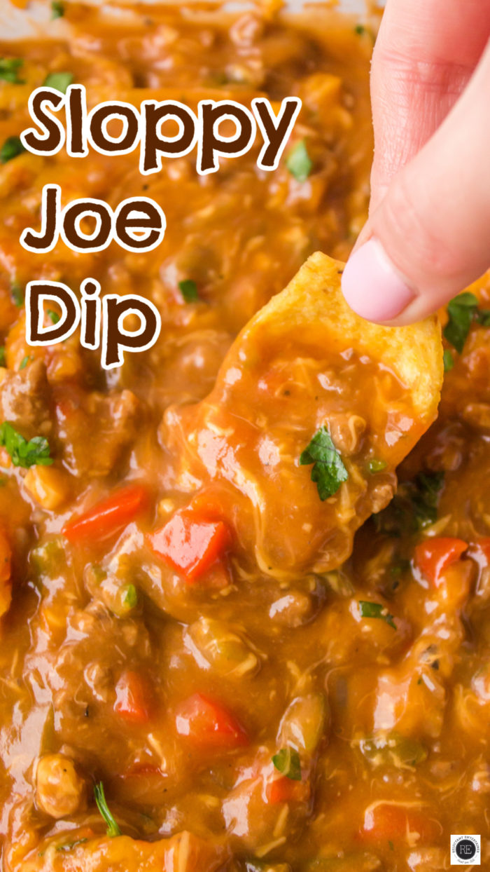 Sloppy Joe Dip