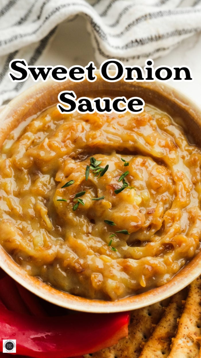 sweet onion sauce