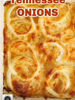 Tennessee Onion recipe