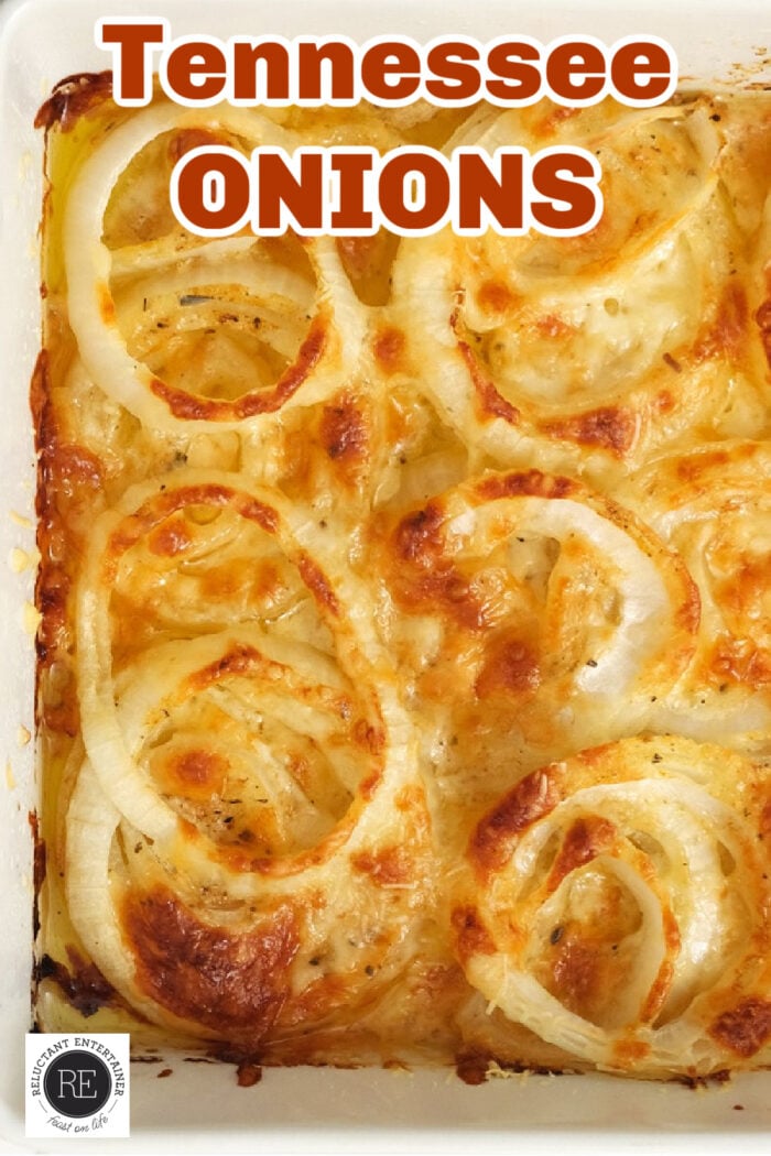 Tennessee Onion recipe
