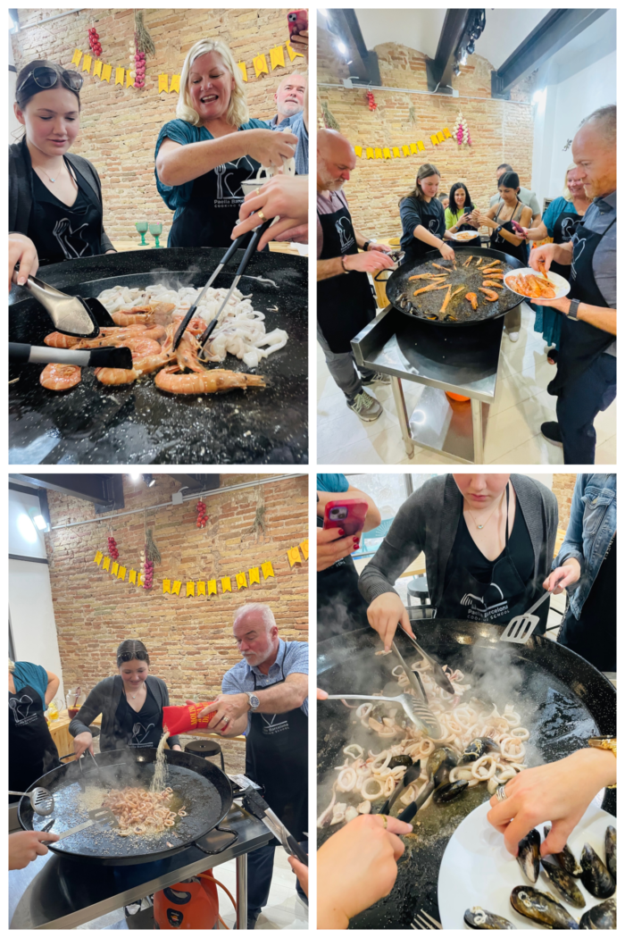 paella school cooking class