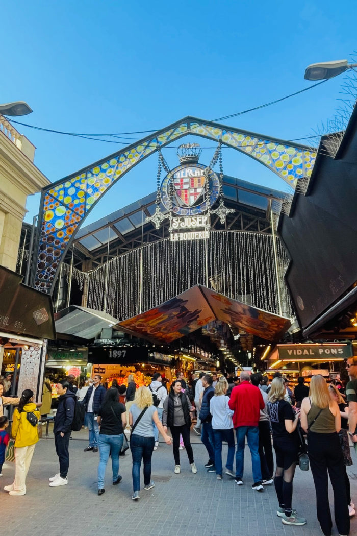 Market in Barcelona