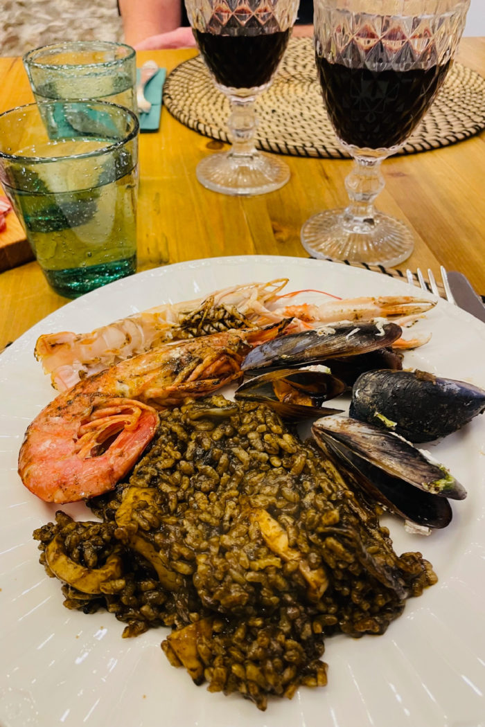 paella dinner