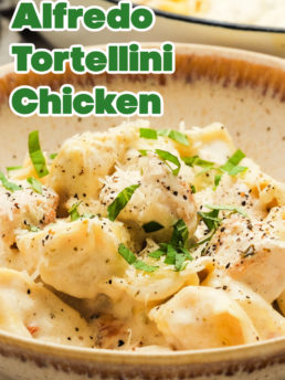 Alfredo Tortellini Chicken