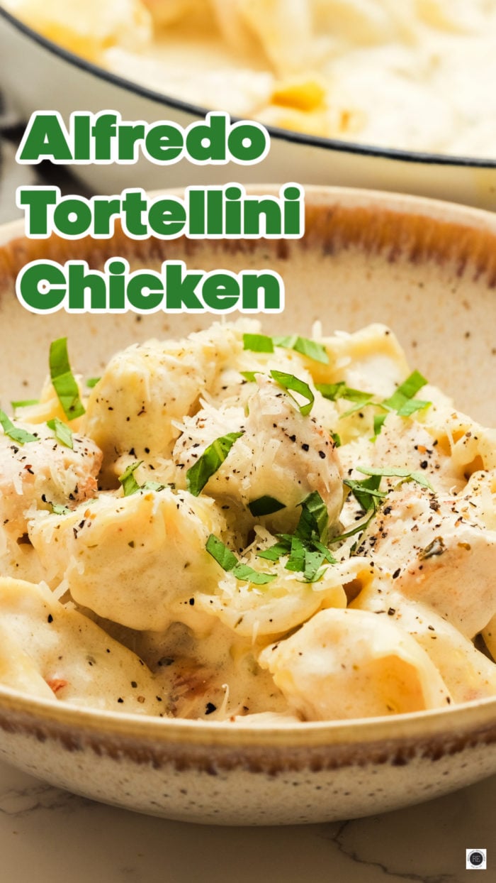 Alfredo Tortellini Chicken