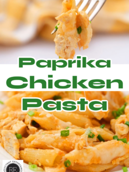 Chicken Paprika Pasta Bake