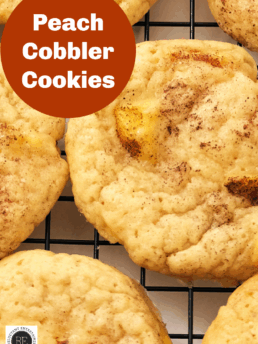 Peach Cobbler Cookie