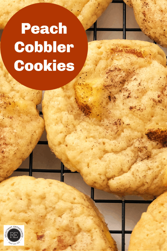 Peach Cobbler Cookie