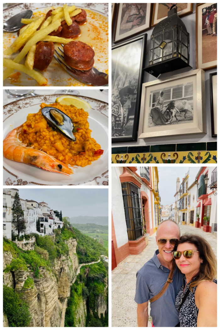 eating in Ronda Spain