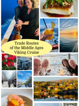 Trade Routes of the Middle Ages Viking Cruise