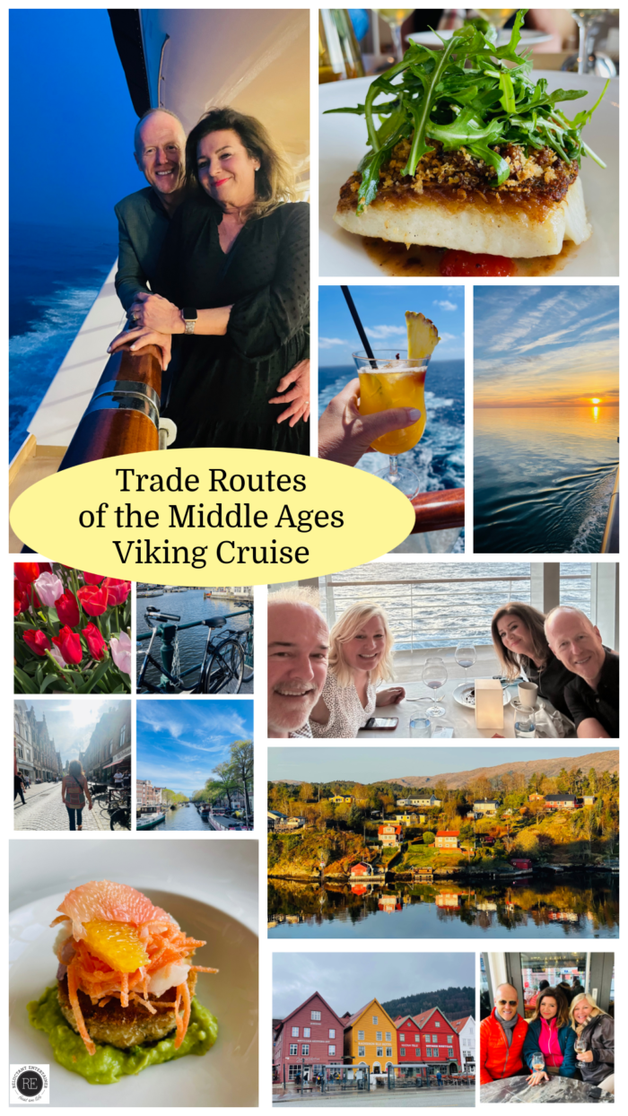 Trade Routes of the Middle Ages Viking Cruise