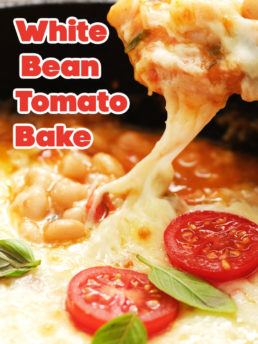 White Bean Tomato Bake