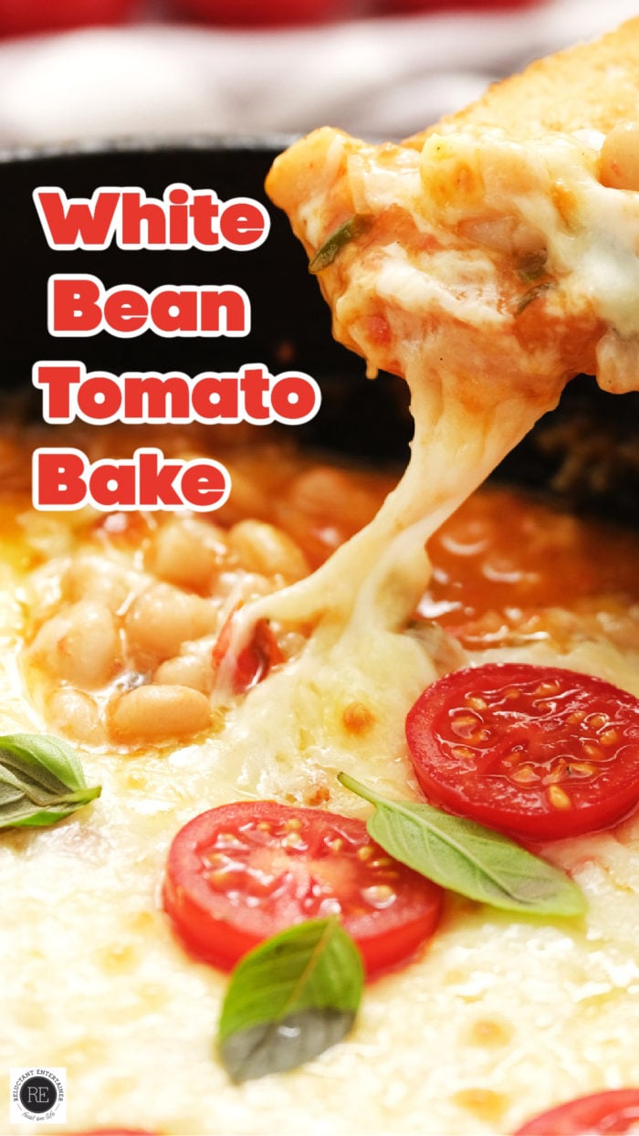 White Bean Tomato Bake