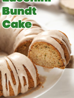 Zucchini Bundt Cake