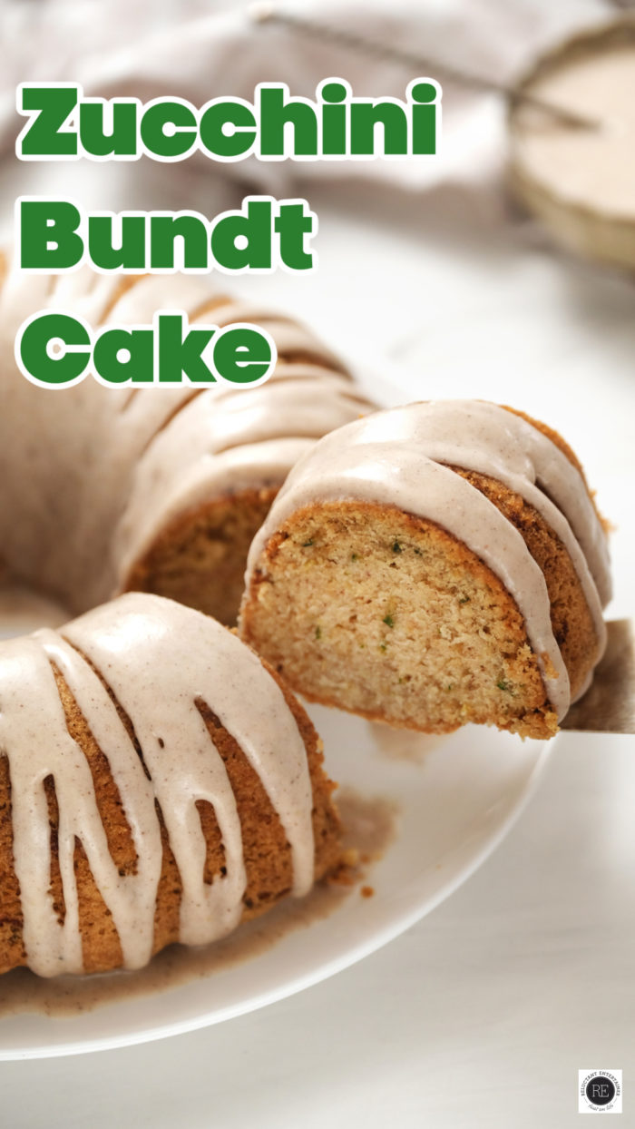 Zucchini Bundt Cake