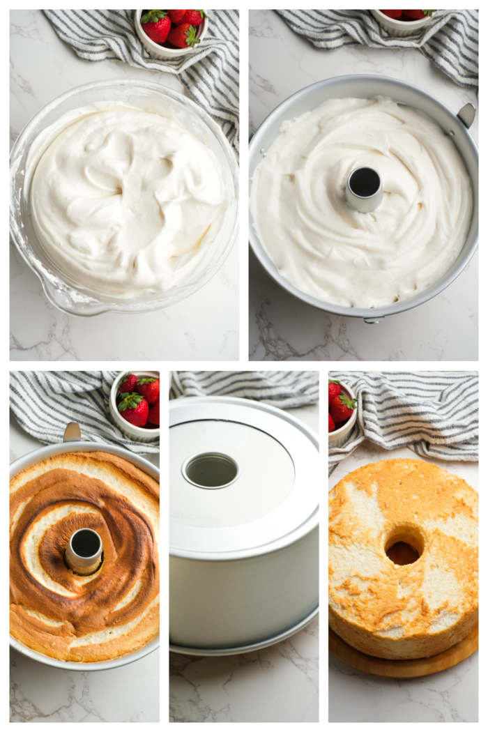 how to an angel food cake