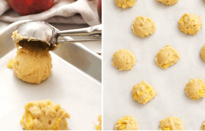scoop of cookie dough