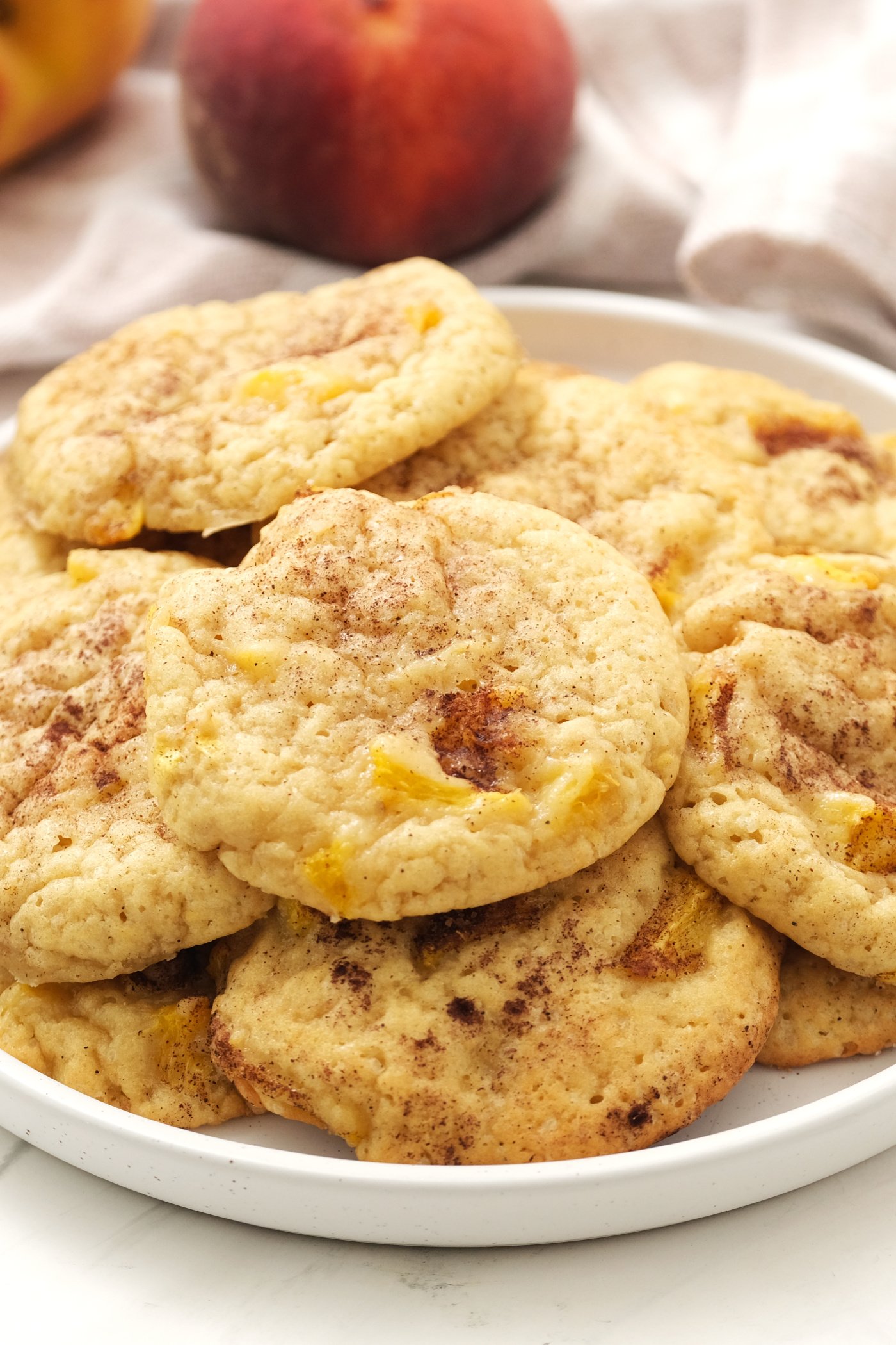 Peach Cobbler Cookies-image