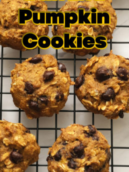 banana pumpkin cookies recipe