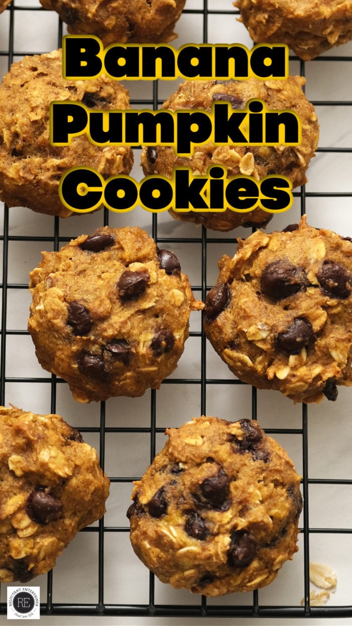 banana pumpkin cookies recipe