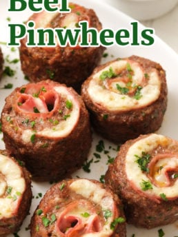 Beef Pinwheels