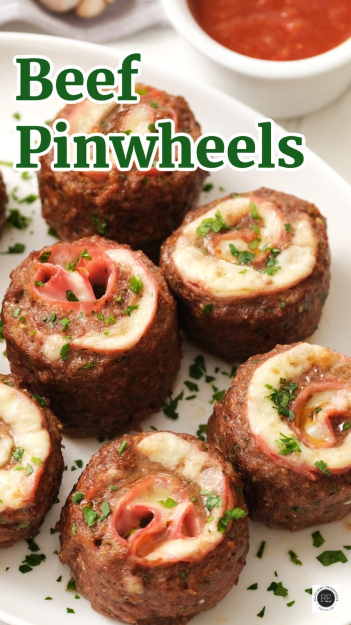 Beef Pinwheels