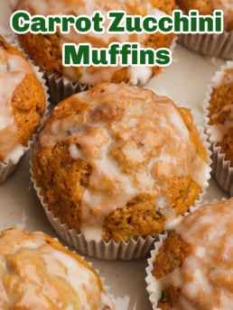 Carrot Zucchini Muffins