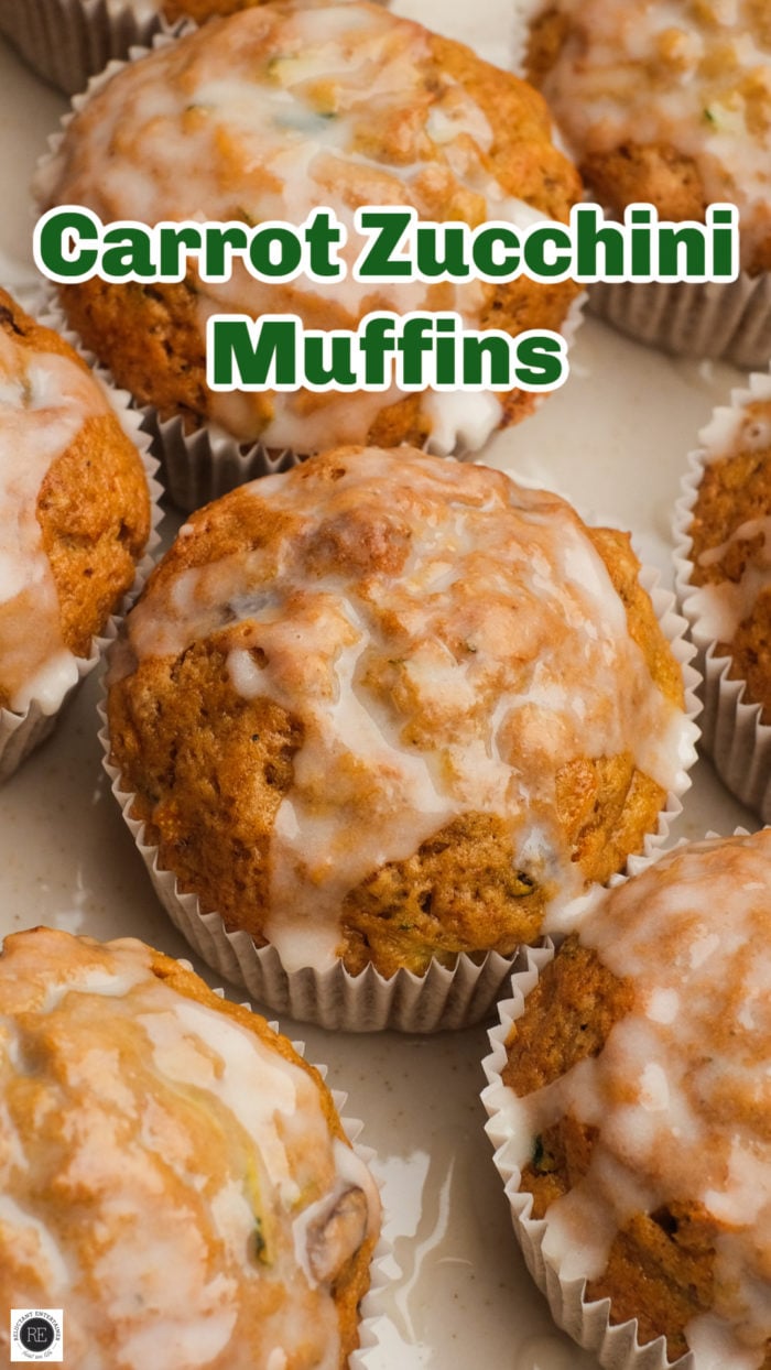 Carrot Zucchini Muffins