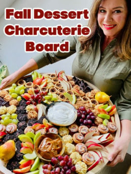 Fall Dessert Charcuterie Board