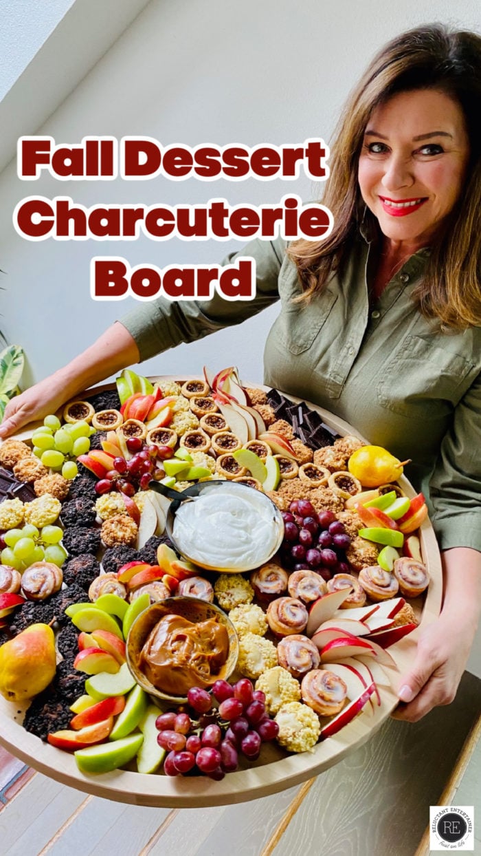 Fall Dessert Charcuterie Board