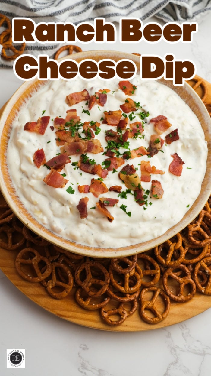 ranch beer dips