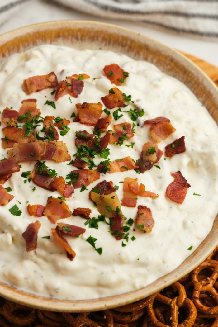 Ranch Beer Cheese Dip
